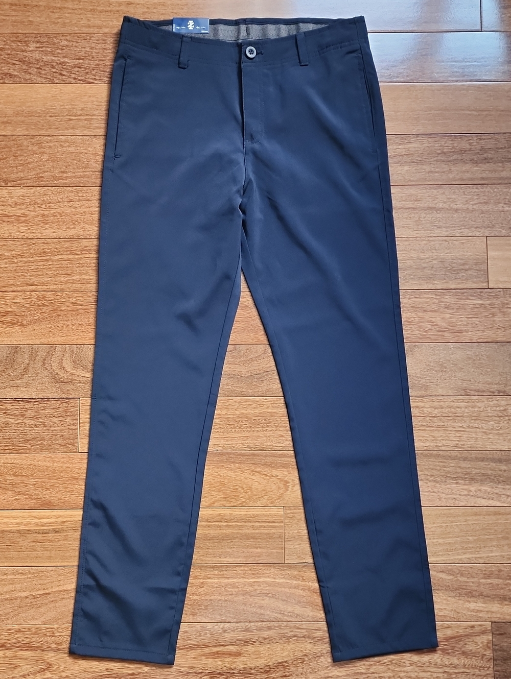 Boys IZOD Navy Dress Pants - Classic Straight Fit / NWT SIZE 18